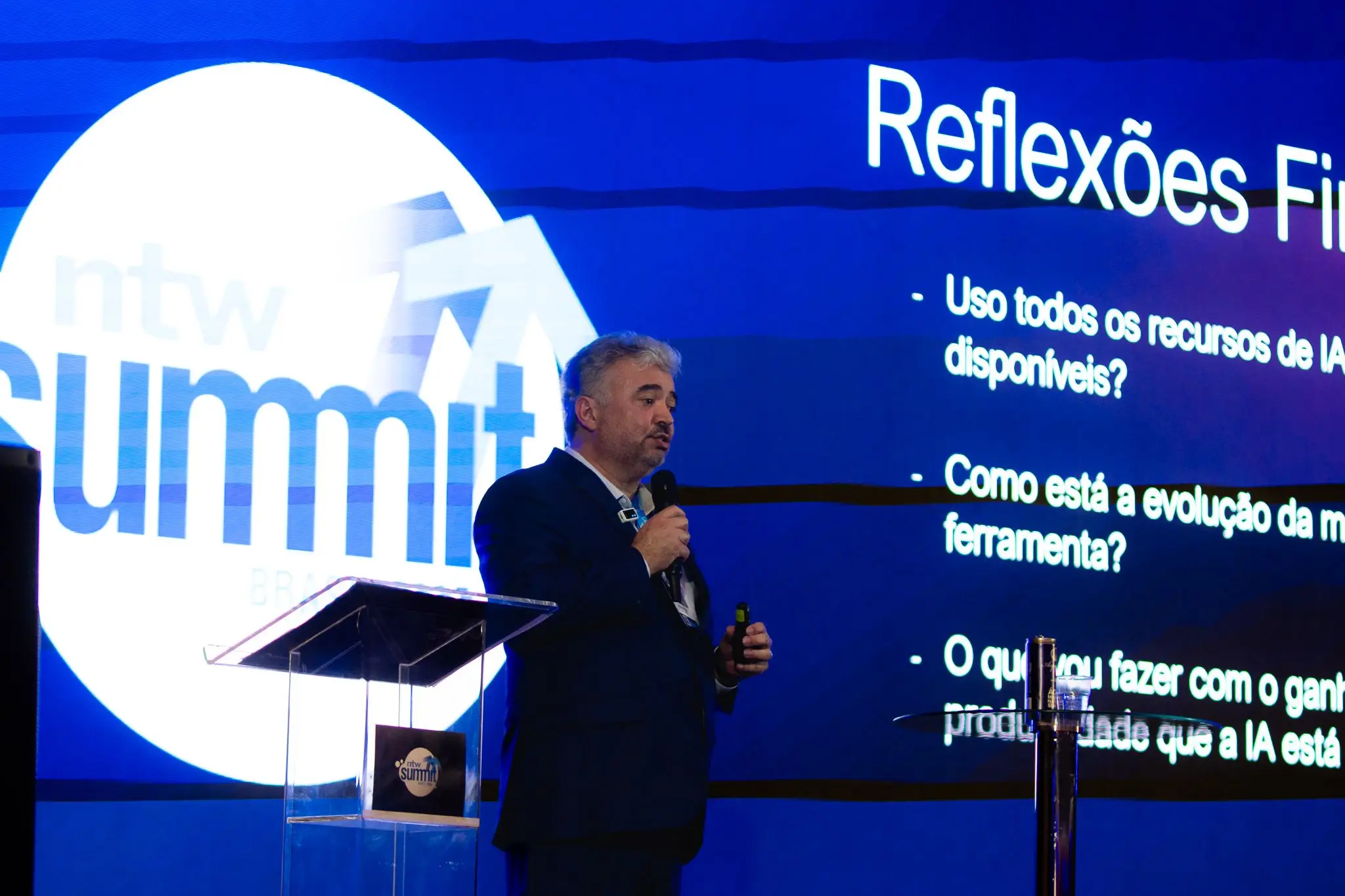 Experiência NTW Summit